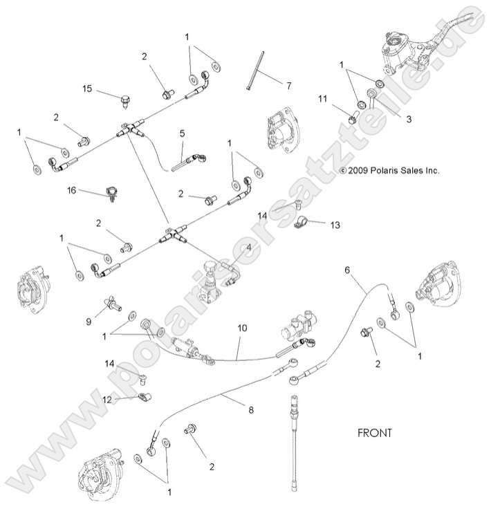 BRAKES, BRAKE LINES BRAKES, BRAKE LINES