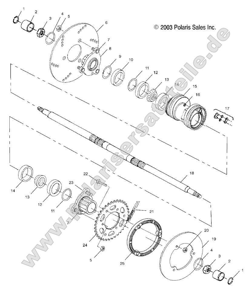 Rear Housing Rear Housing
