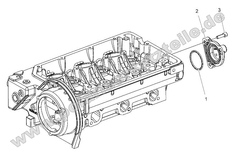 Engine, Cover, 3rd PTO Engine, Cover, 3rd PTO