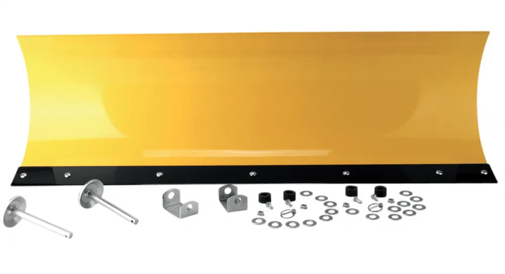 _Ebay_20neu_202014MooseSchneeschild_20centerMoose_20Schneeschild_20vorne Moose Plow Schneeschild Set 140 cm 55" Polaris Sportsman 550 850 1000