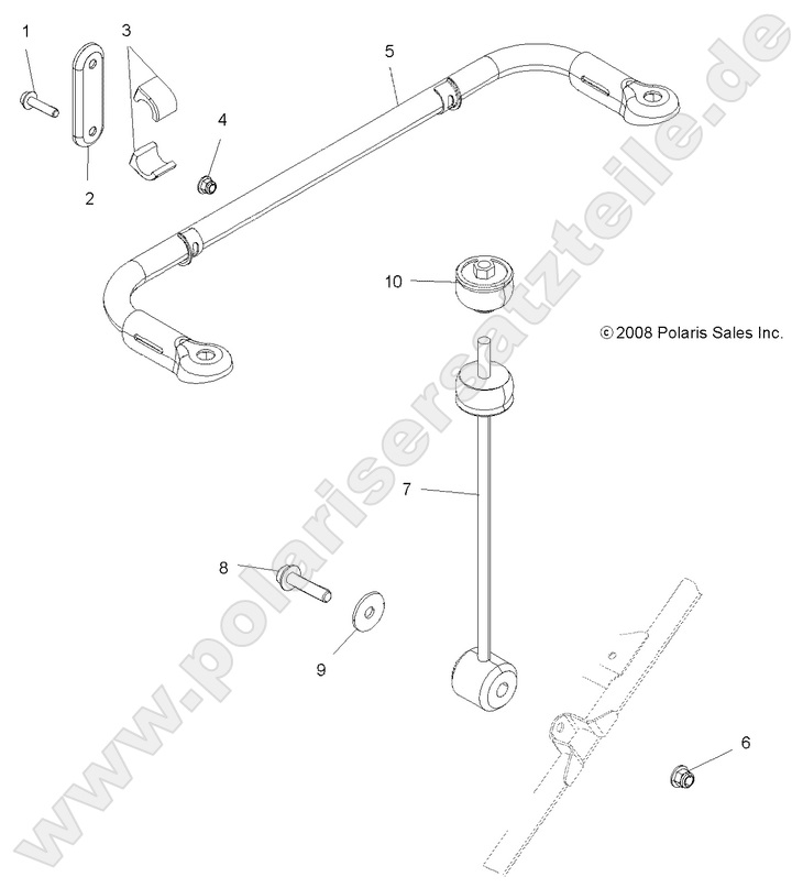 SUSPENSION, STABILIZER BAR SUSPENSION, STABILIZER BAR