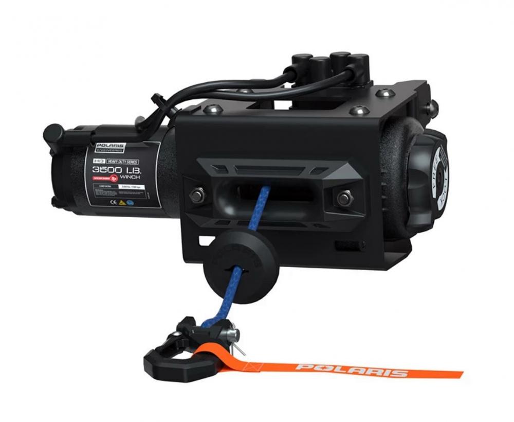 Polaris Seilwinde HD 3500 lb / 1588 kg - Synthetikseil - Polaris Sportsman 450 / 570 2021-