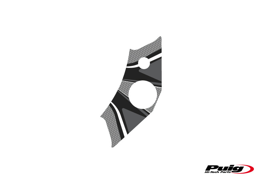 PUIG GABELBRÜCKEN-PROTEKTOR YAMAHA R6 99-02' F/GRAU - 6909U