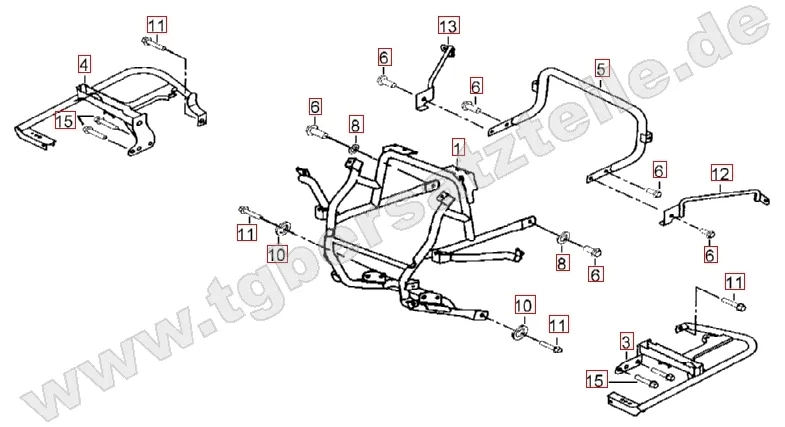 Stossstange vo. und hi. Stossstange vo. und hi.