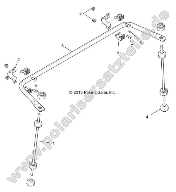 Suspension, Rear Stabilizer Bar Suspension, Rear Stabilizer Bar