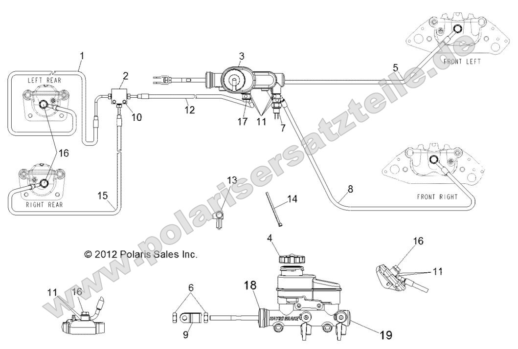 Brakes, Lines and Master Cylinder