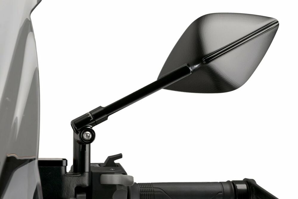 PUIG SPIEGEL MOD. TOP TECH I S/LINKS C/SCHWARZ - 21125N