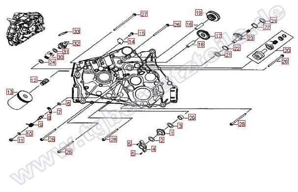 Motorgehäuse links (1)