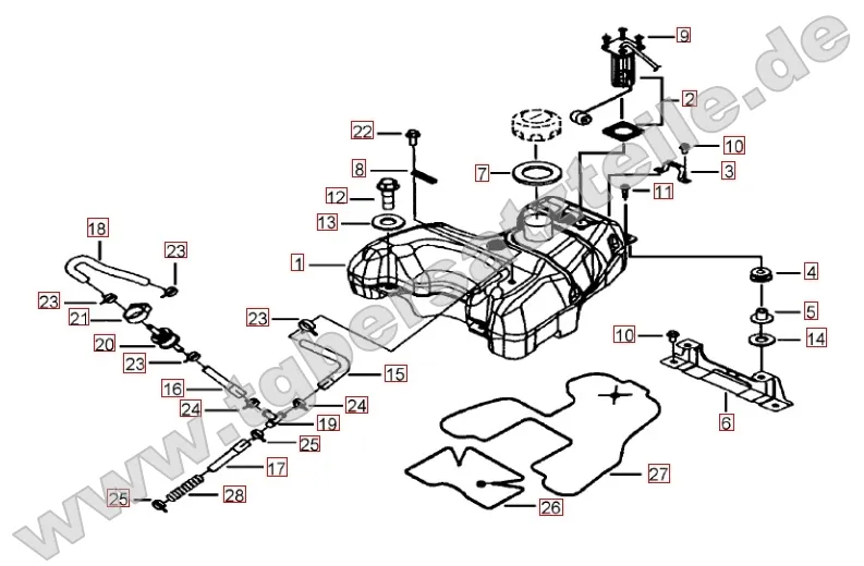 Benzintank Benzintank