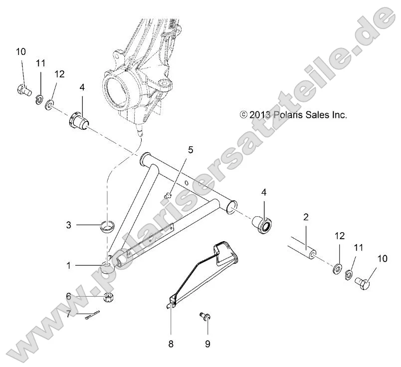 Suspension, A-Arm and Strut Mounting Suspension, A-Arm and Strut Mounting