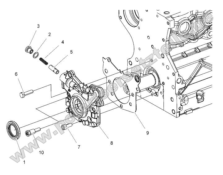 Engine, Oil Pump Engine, Oil Pump