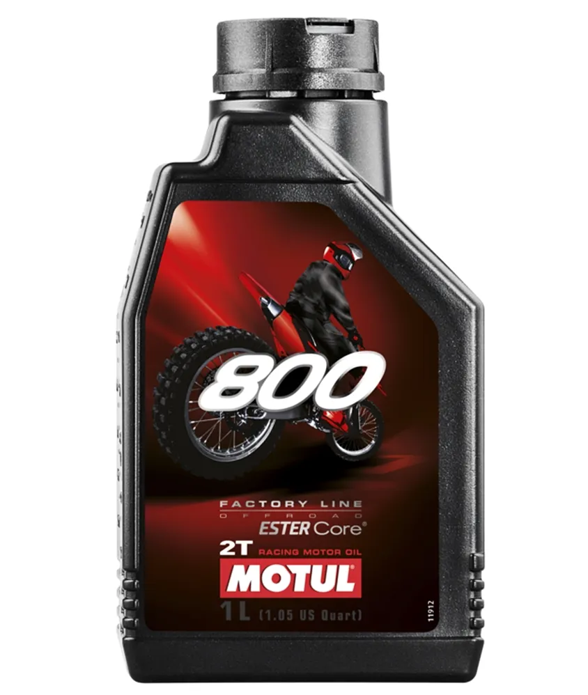 Motul 800 Factory Line Off Road 2T - 2 Takt Racing Motoröl - 1 Liter