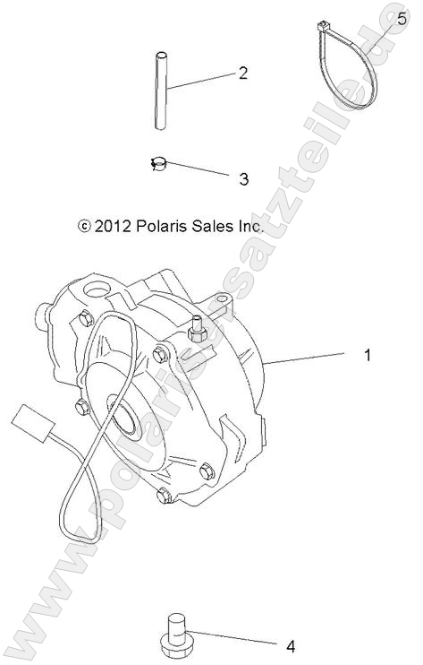 DRIVE TRAIN, FRONT GEARCASE MOUNTING DRIVE TRAIN, FRONT GEARCASE MOUNTING