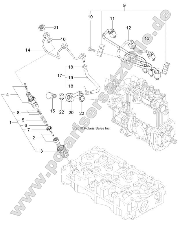 Engine, Fuel Injection Valve