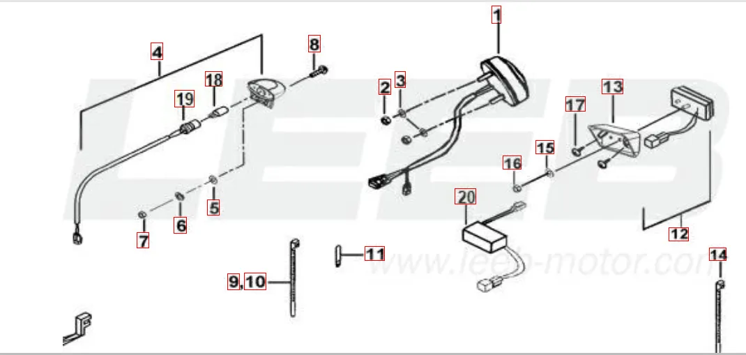 Rücklicht Rücklicht