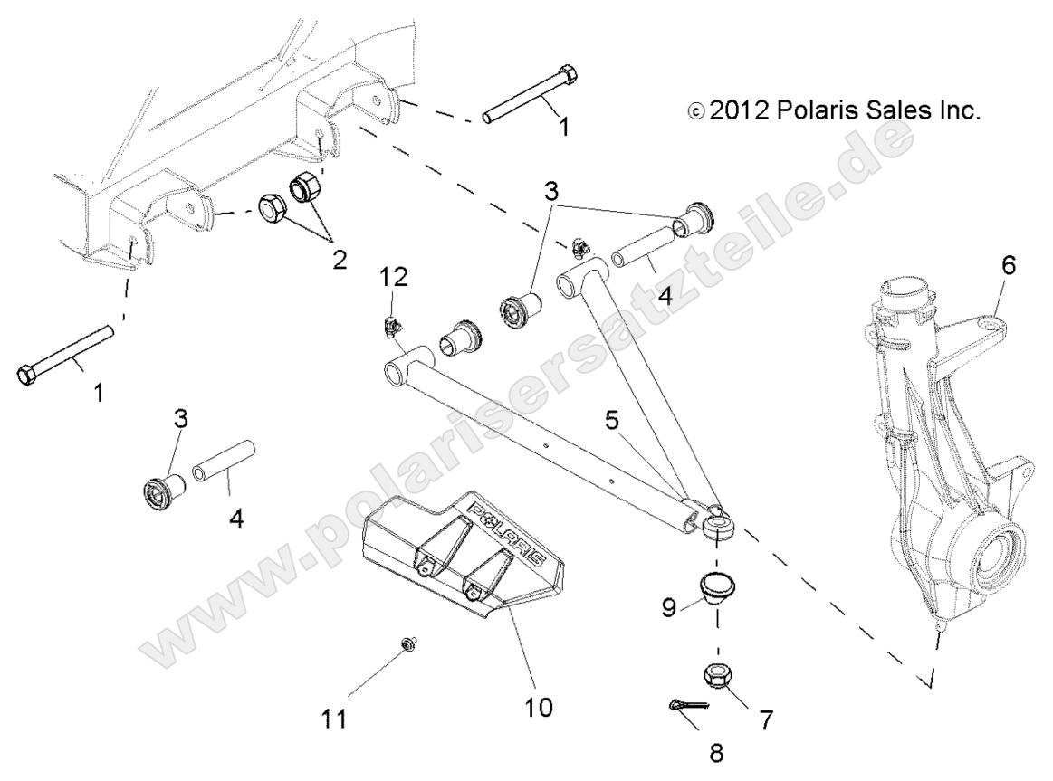 Suspension, A-Arm and Strut Mounting Suspension, A-Arm and Strut Mounting