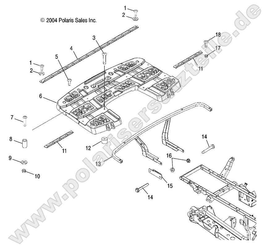 REAR RACK MOUNTING REAR RACK MOUNTING