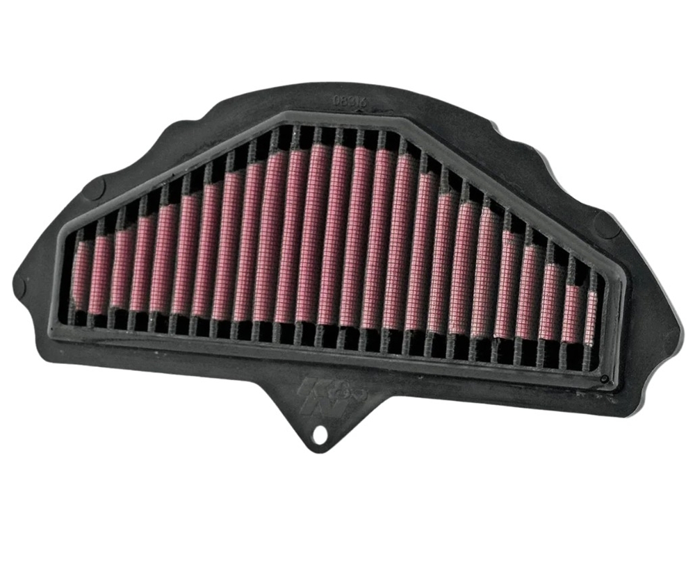 K&N High Flow Luftfilter Sport KA-1008 - Kawasaki ZX-10R Ninja 2008-10