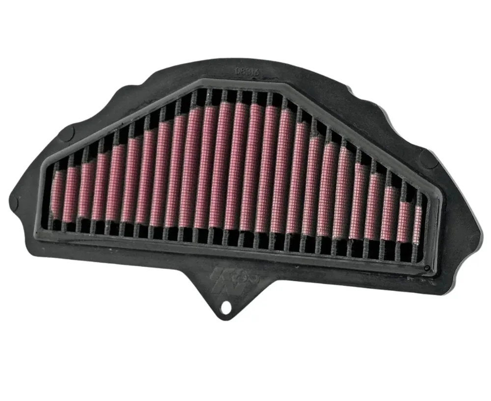 K&N High Flow Luftfilter Sport KA-1008 - Kawasaki ZX-10R Ninja 2008-10 K&N High Flow Luftfilter Sport KA-1008 - Kawasaki ZX-10R Ninja 2008-10