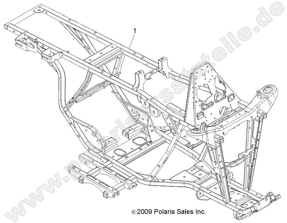 CHASSIS, FRAME CHASSIS, FRAME