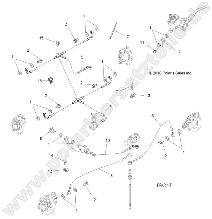 BRAKES, BRAKE LINES BRAKES, BRAKE LINES