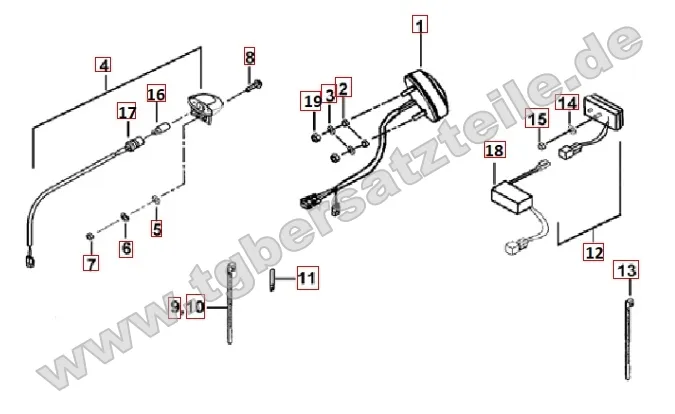 Rücklicht Rücklicht
