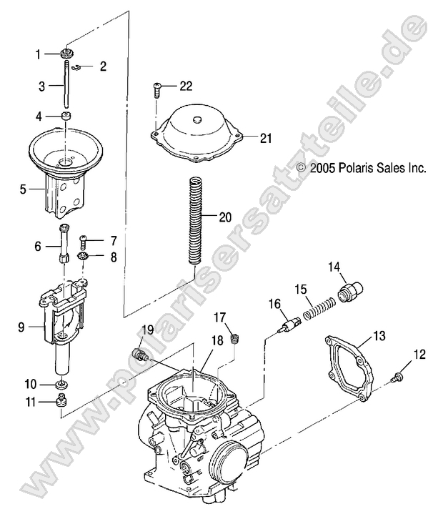 CARBURETOR, UPPER CARBURETOR, UPPER