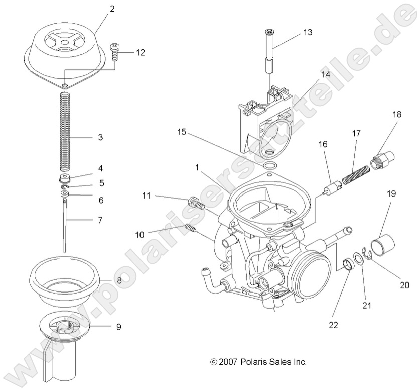 ENGINE, CARBURETOR, UPPER ENGINE, CARBURETOR, UPPER