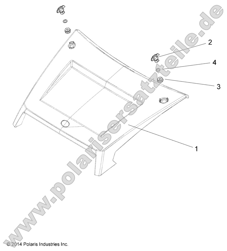 Body, Hood Latch Body, Hood Latch