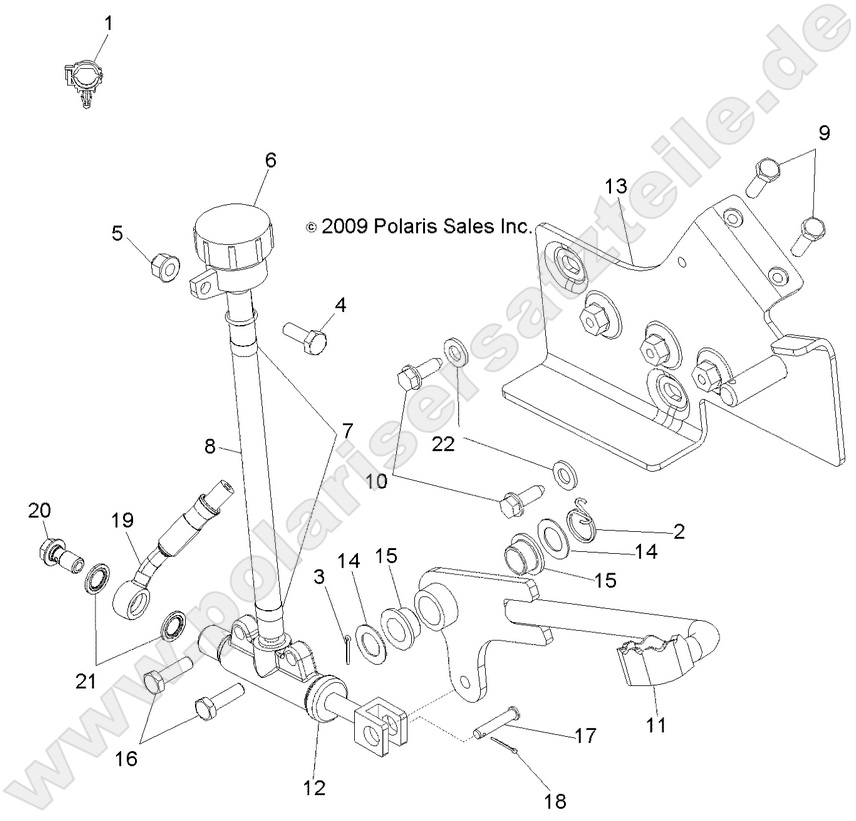 BRAKES, BRAKE PEDAL and REAR MASTER CYLINDER BRAKES, BRAKE PEDAL and REAR MASTER CYLINDER