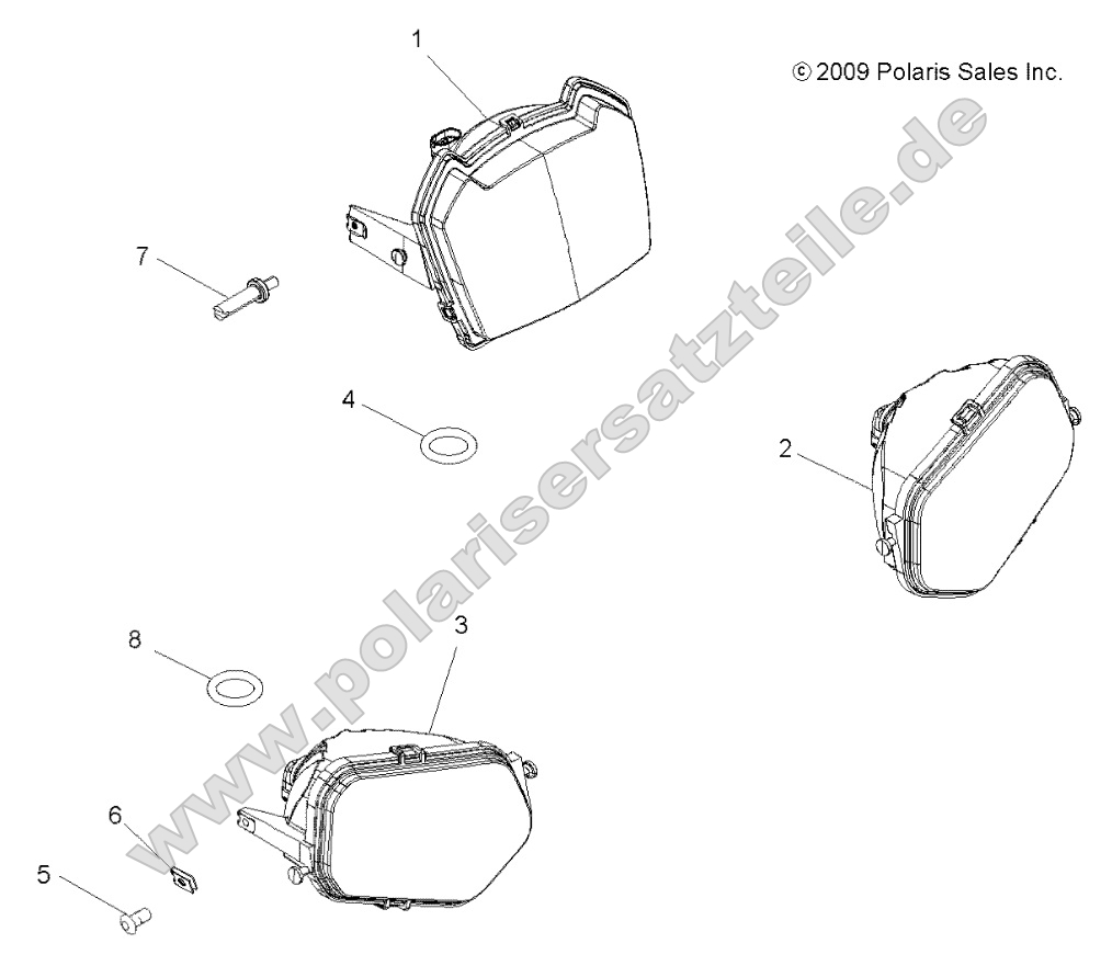 Electrical, Headlights