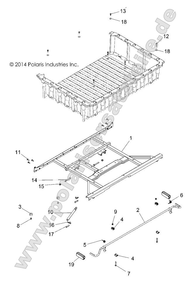 Body, Box Mounting and Latch Body, Box Mounting and Latch