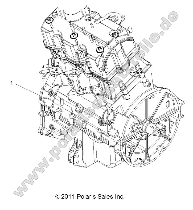 Engine, Long Block Engine, Long Block