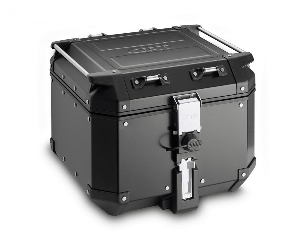 Givi_Monokey_Trekker_Outback_Alu_Topcase_Black_Line___42_Liter___schwarz_OBKN42B Givi Monokey Trekker Outback OBKN42B Alu Topcase Black Line - 42 Liter - schwarz