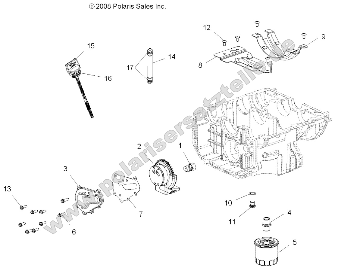 Engine, Oil System Engine, Oil System