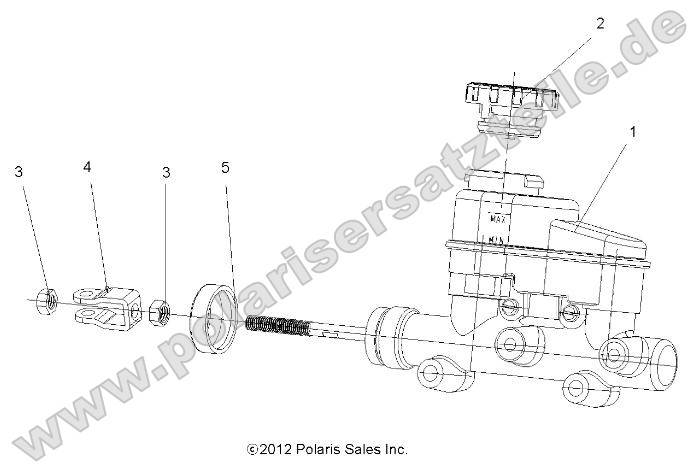Brakes, Master Cylinder Brakes, Master Cylinder