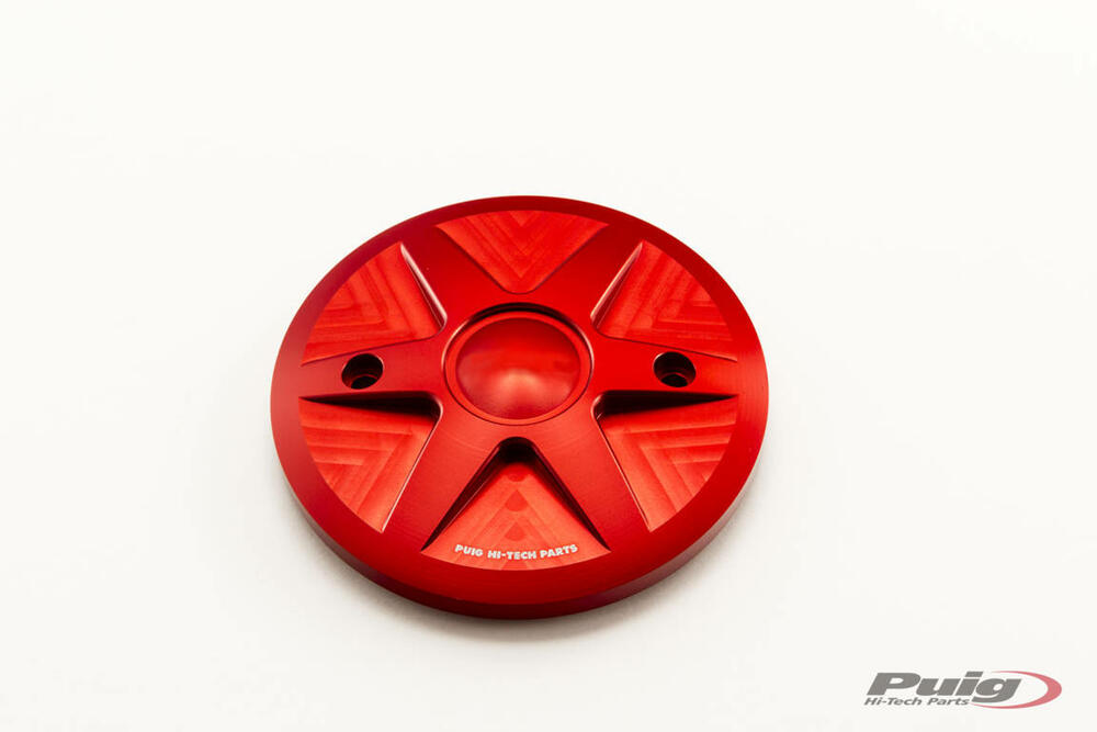 PUIG SUMPF-KUPPLUNGS-ABDECKUNG T-MAX 530 12-16'C ROT - 8501R