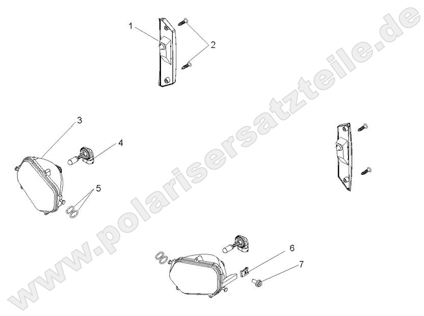 ELECTRICAL, HEADLIGHTS, TAILLIGHTS and BULBS