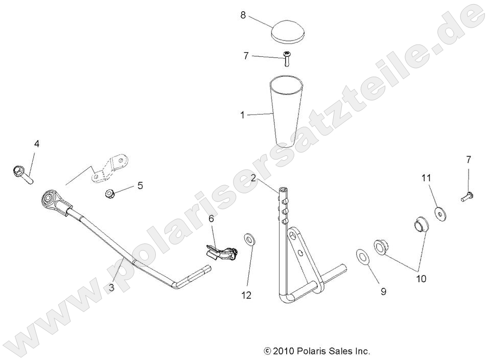 DRIVE TRAIN, GEAR SELECTOR DRIVE TRAIN, GEAR SELECTOR