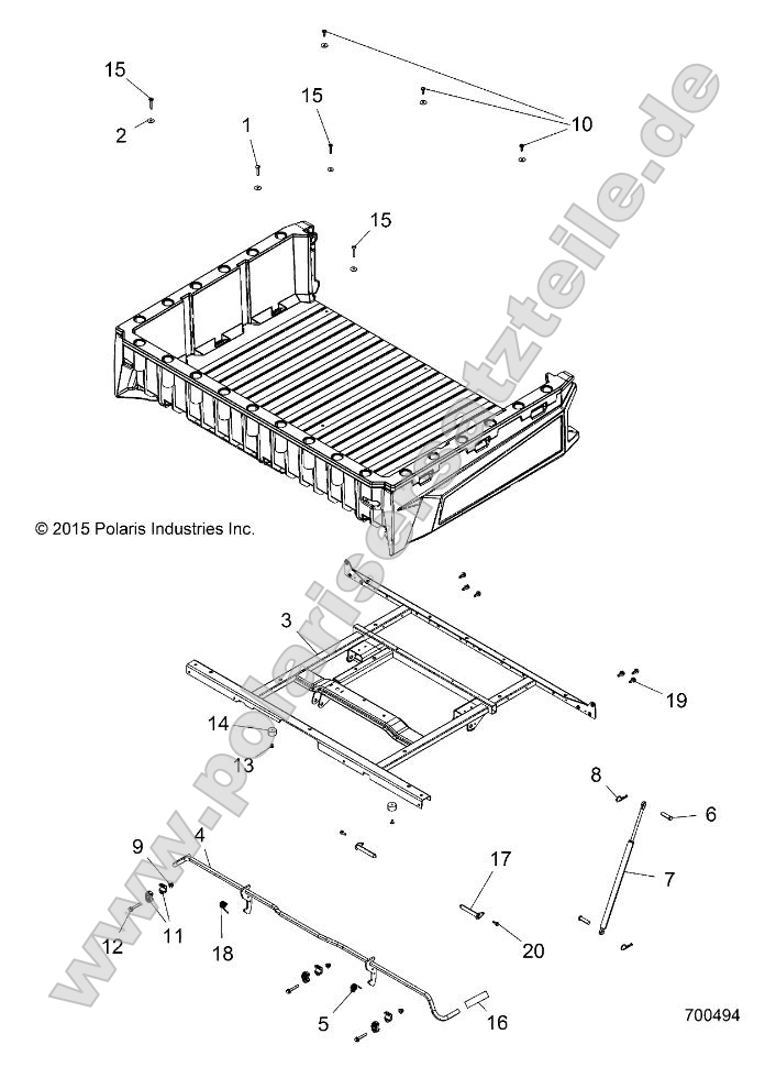 Body, Box Mounting