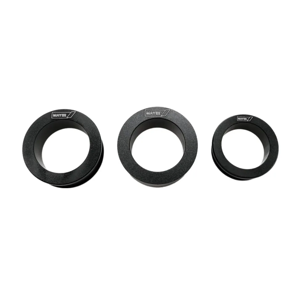 TMP Racing Felgen Distanzbuchsen Set schwarz - Suzuki GSX-R 1000 2005-16 TMP Racing Felgen Distanzbuchsen Set schwarz - Suzuki GSX-R 1000 2005-16