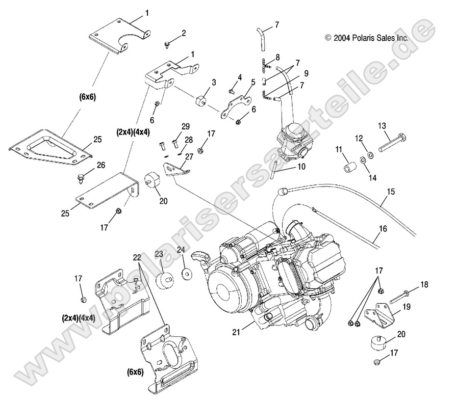 ENGINE MOUNTING ENGINE MOUNTING