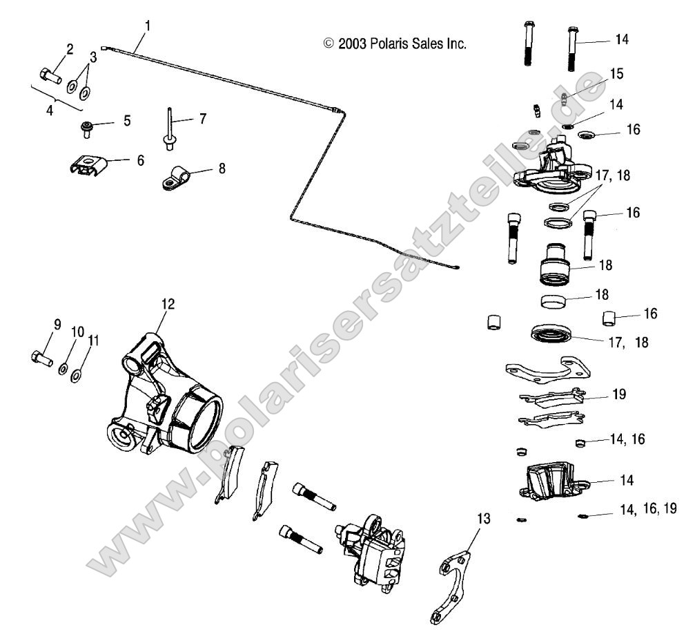 Rear Caliper Rear Caliper