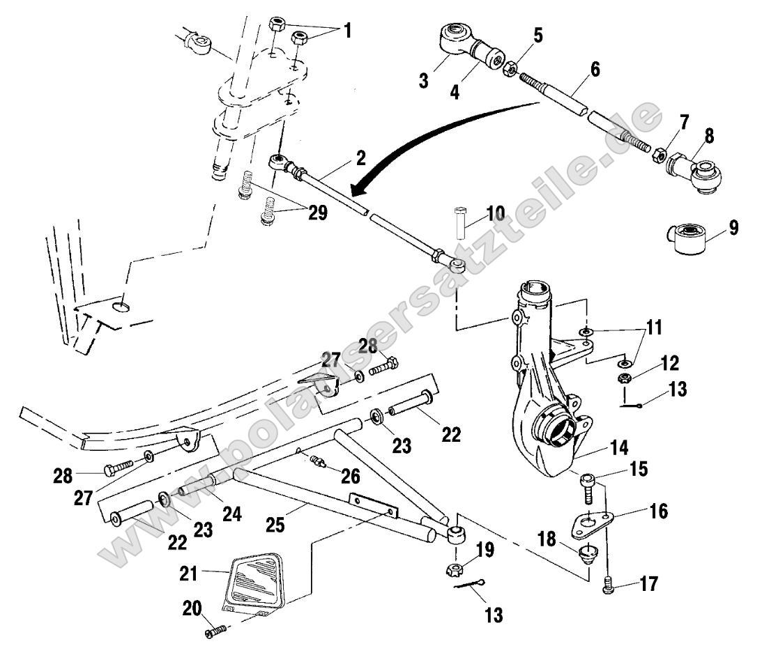 A-Arm/Strut Mounting