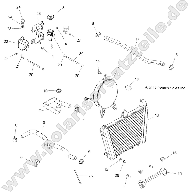 ENGINE, COOLING SYSTEM ENGINE, COOLING SYSTEM