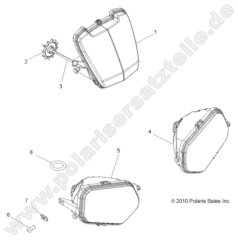 ELECTRICAL, HEADLIGHTS