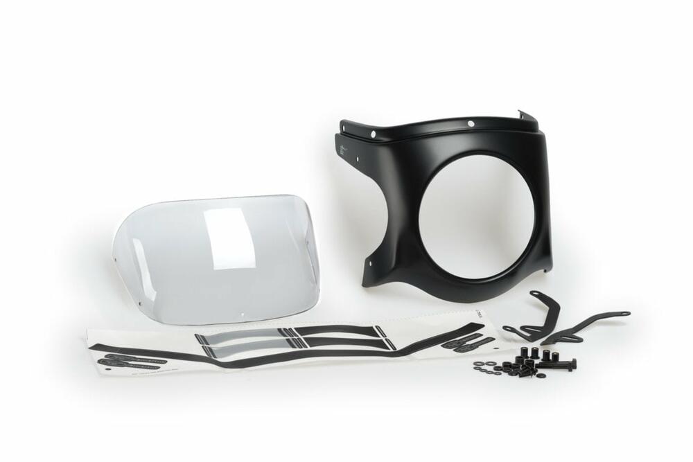 PUIG LAMPENVERKLEIDUNG C/SCHWARZ DIAM.180MM C/TRANSPA - 9554W