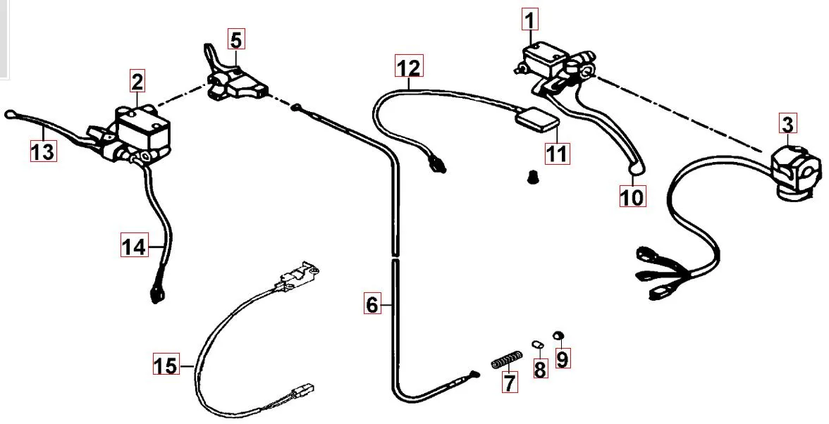 Schalter - Hebel Schalter - Hebel