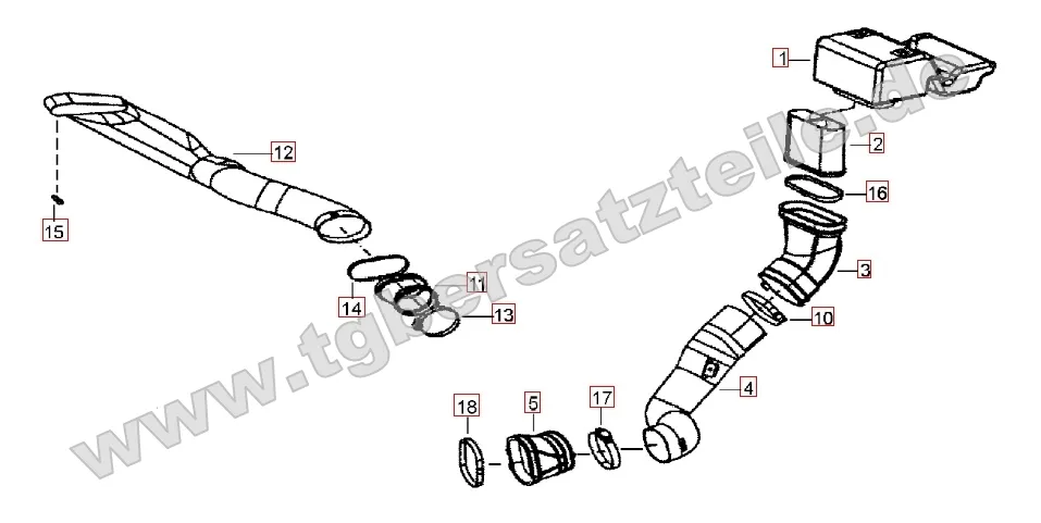 Ansaugstutzen Ansaugstutzen
