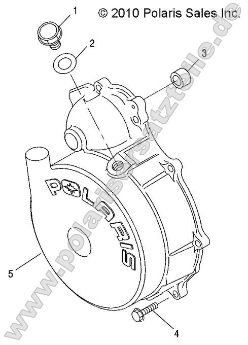 Engine, Flywheel Cover